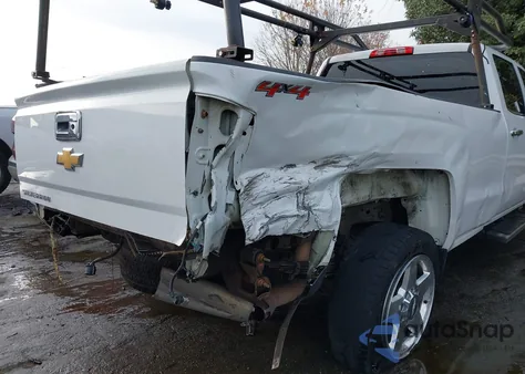 2015 Chevrolet Silverado 2500Hd Wt from USA, damaged, VIN 1GC1KUE87FF501848